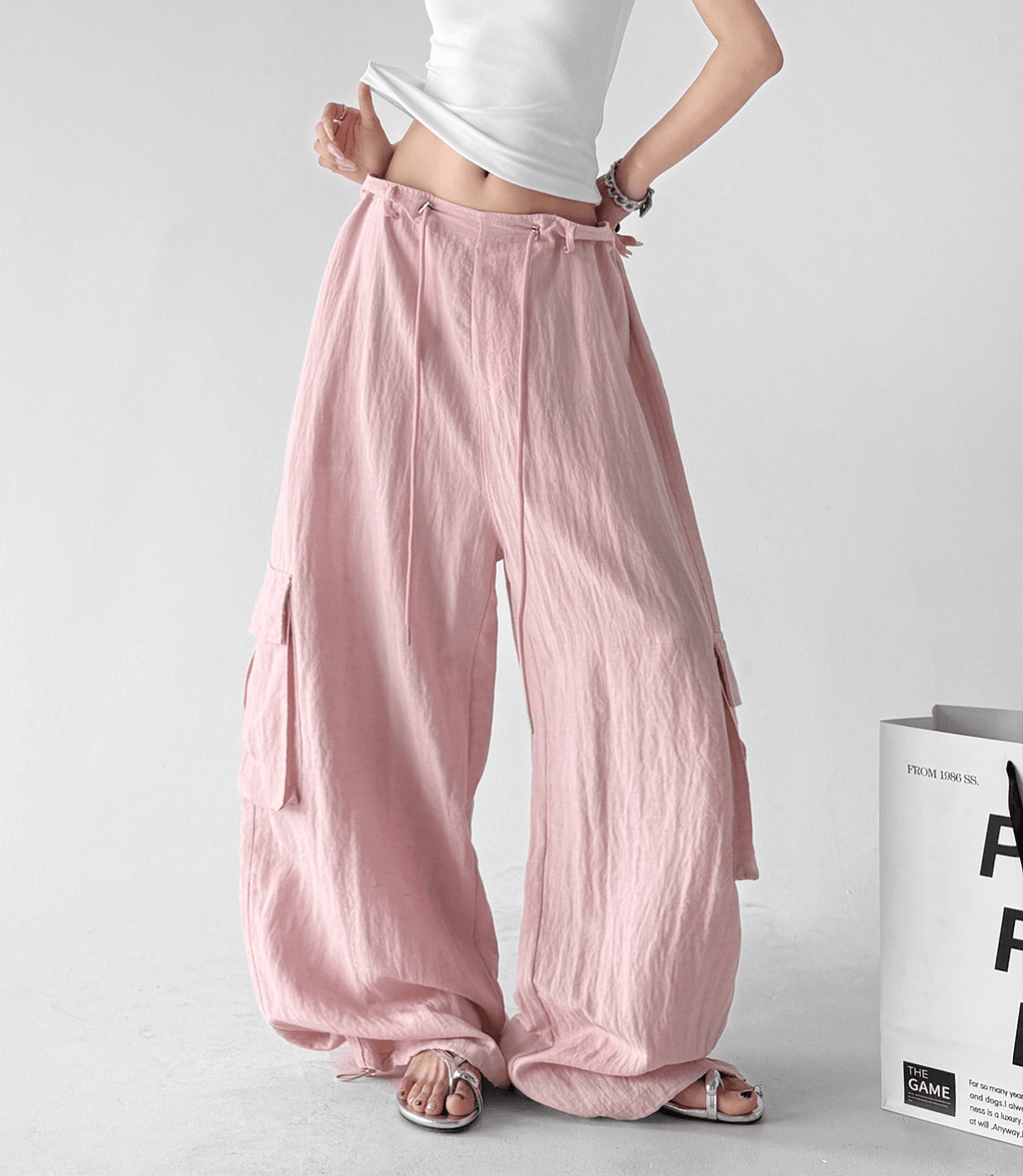 Slouchy Side Pocket Cargo Pants - CT8112 - COPPING THREADS - CT Select