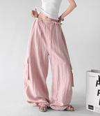Slouchy Side Pocket Cargo Pants - CT8112 - COPPING THREADS - CT Select