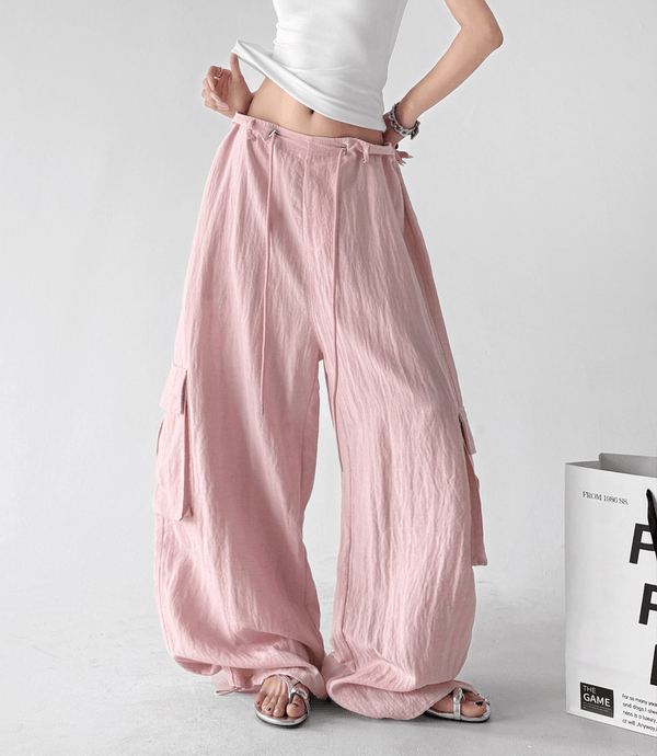 Slouchy Side Pocket Cargo Pants - CT8112 - COPPING THREADS - CT Select