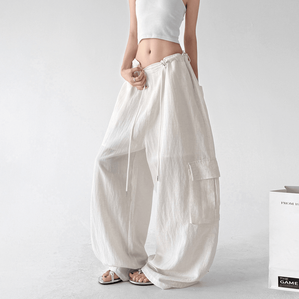 Slouchy Side Pocket Cargo Pants - CT8112 - COPPING THREADS - CT Select