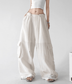 Slouchy Side Pocket Cargo Pants - CT8112 - COPPING THREADS - CT Select