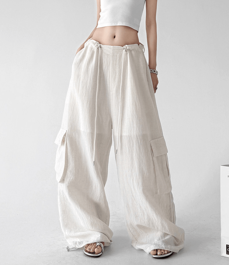 Slouchy Side Pocket Cargo Pants - CT8112 - COPPING THREADS - CT Select