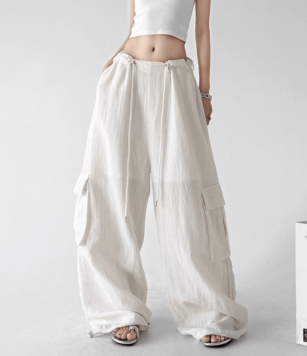 Slouchy Side Pocket Cargo Pants - CT8112 - COPPING THREADS - CT Select