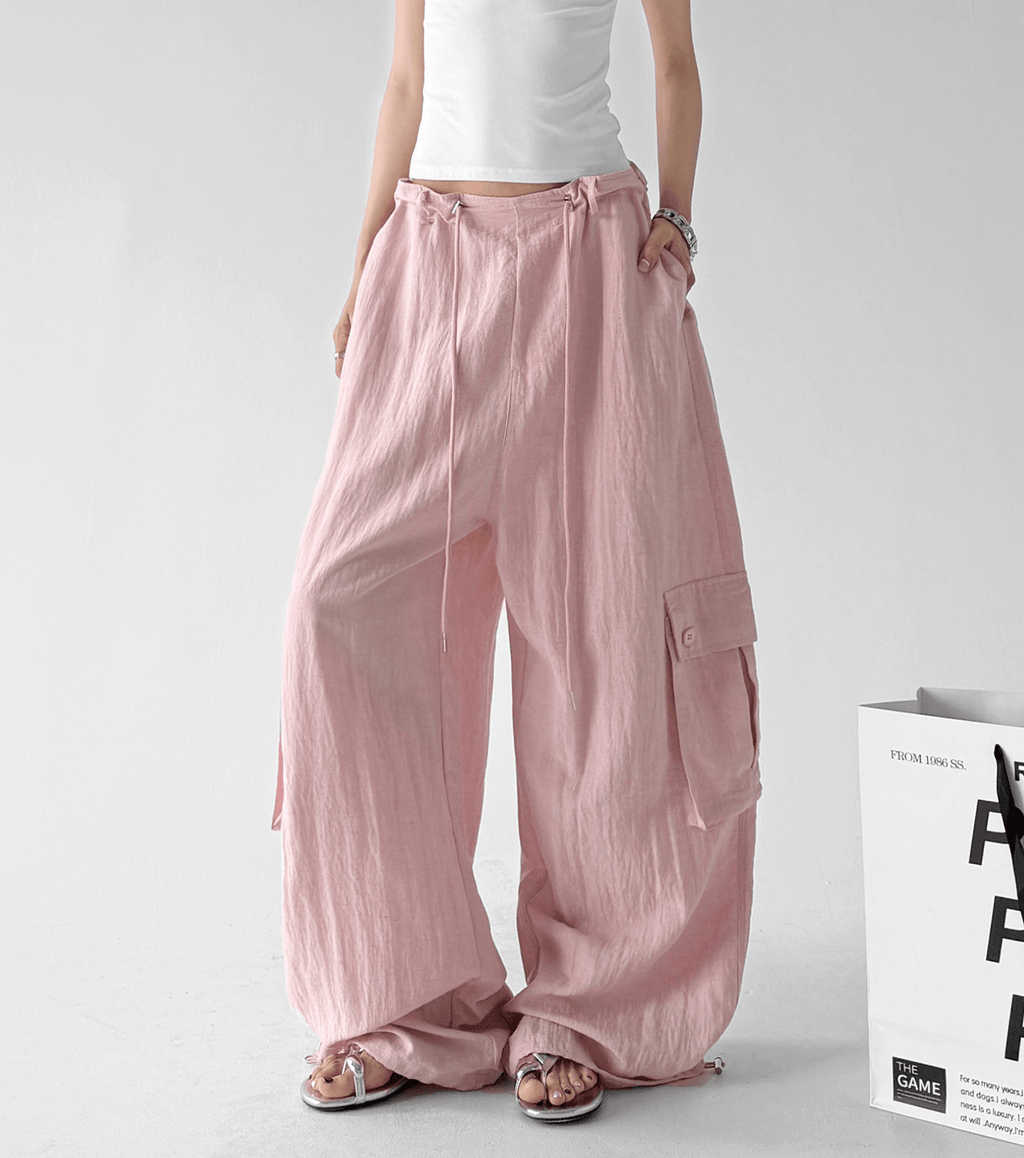 Slouchy Side Pocket Cargo Pants - CT8112 - COPPING THREADS - CT Select