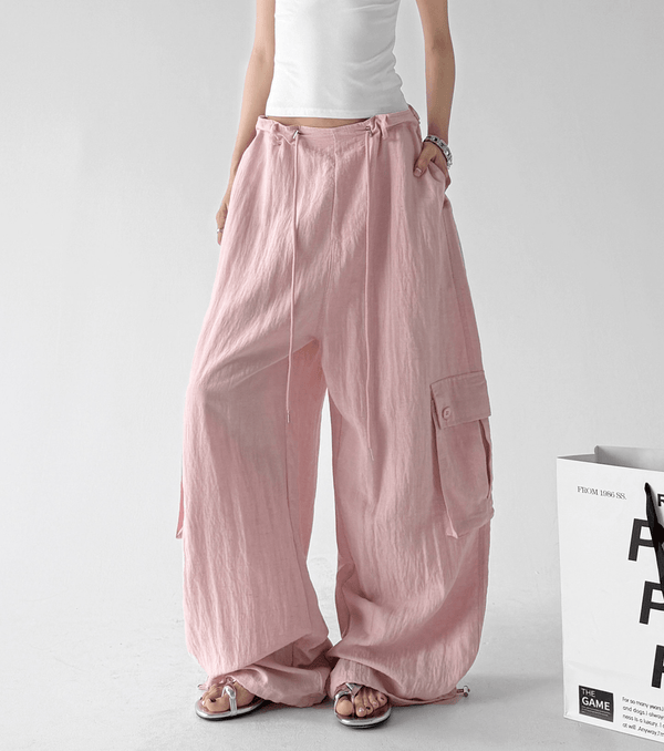Slouchy Side Pocket Cargo Pants - CT8112 - COPPING THREADS - CT Select