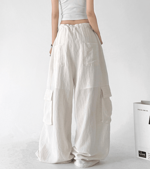 Slouchy Side Pocket Cargo Pants - CT8112 - COPPING THREADS - CT Select