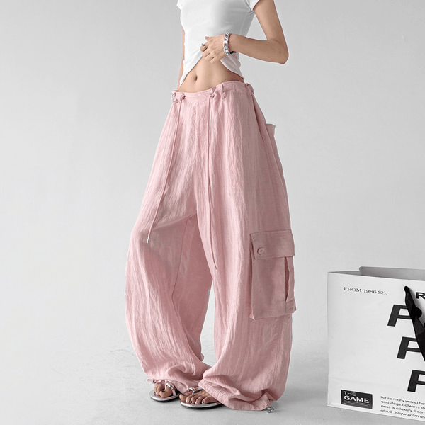 Slouchy Side Pocket Cargo Pants - CT8112 - COPPING THREADS - CT Select