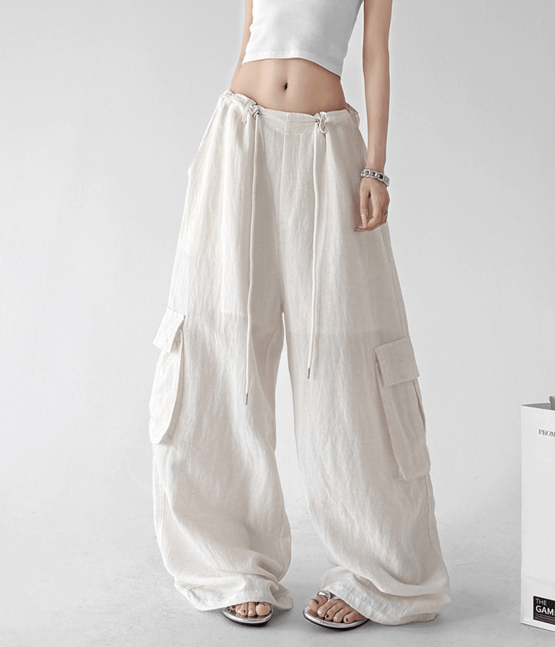 Slouchy Side Pocket Cargo Pants - CT8112 - COPPING THREADS - CT Select