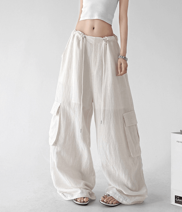 Slouchy Side Pocket Cargo Pants - CT8112 - COPPING THREADS - CT Select