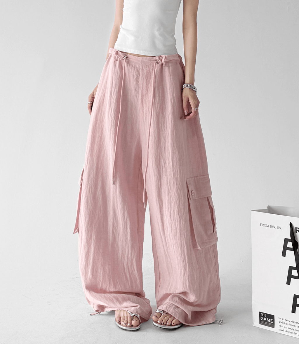 Slouchy Side Pocket Cargo Pants - CT8112 - COPPING THREADS - CT Select