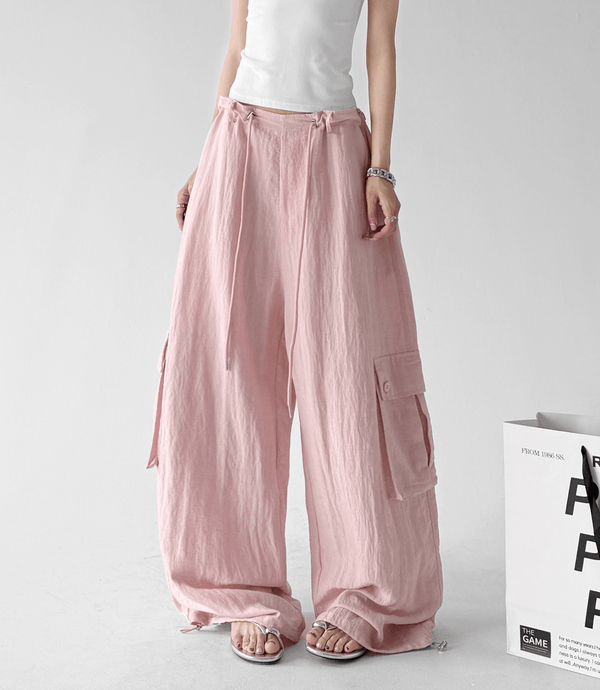 Slouchy Side Pocket Cargo Pants - CT8112 - COPPING THREADS - CT Select