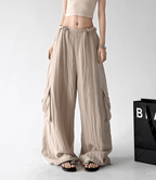 Slouchy Side Pocket Cargo Pants - CT8112 - COPPING THREADS - CT Select