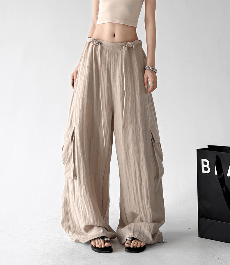 Slouchy Side Pocket Cargo Pants - CT8112 - COPPING THREADS - CT Select
