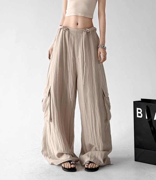 Slouchy Side Pocket Cargo Pants - CT8112 - COPPING THREADS - CT Select