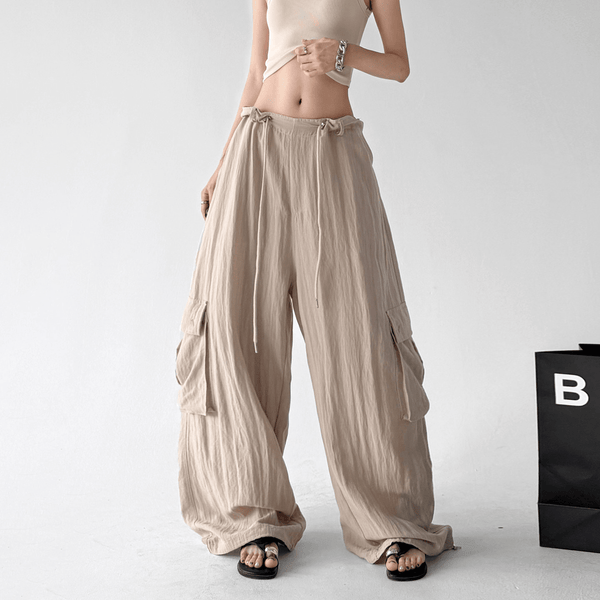 Slouchy Side Pocket Cargo Pants - CT8112 - COPPING THREADS - CT Select
