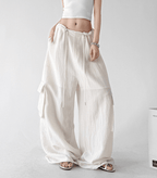 Slouchy Side Pocket Cargo Pants - CT8112 - COPPING THREADS - CT Select