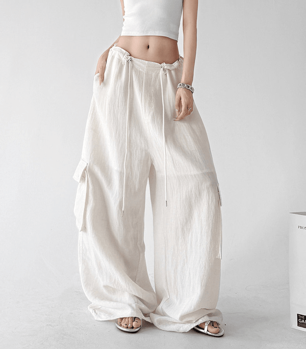 Slouchy Side Pocket Cargo Pants - CT8112 - COPPING THREADS - CT Select