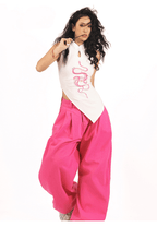 Snake Print Qipao - Inspired Sleeveless Tank - COPPING THREADS - Yokuku