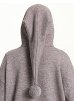 Snowman Elf Embroidered Pom - Pom Jacquard Sweater - COPPING THREADS - CT Select