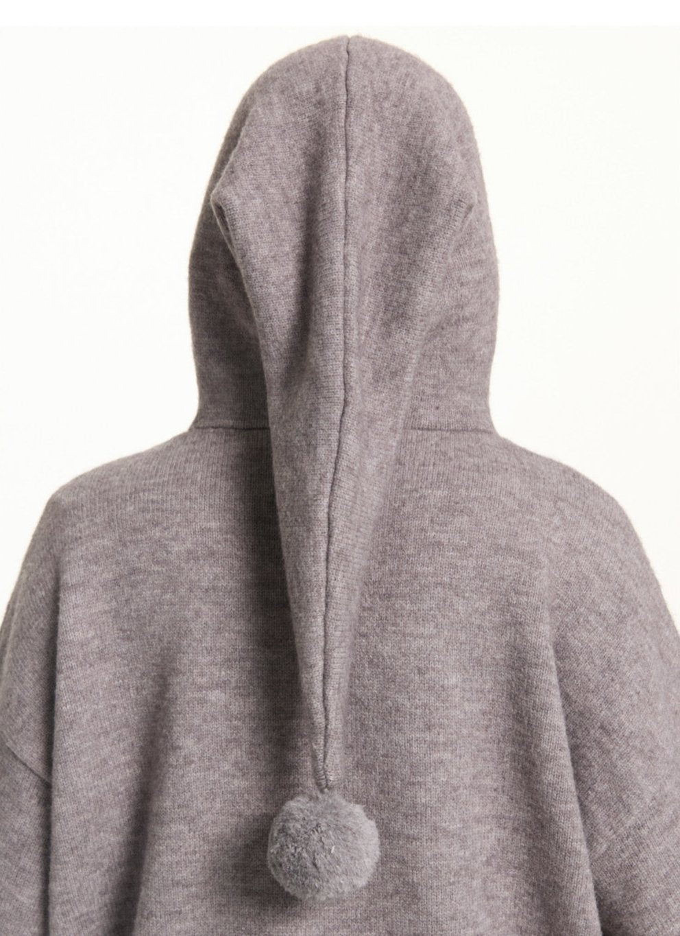 Snowman Elf Embroidered Pom - Pom Jacquard Sweater - COPPING THREADS - CT Select