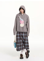 Snowman Elf Embroidered Pom - Pom Jacquard Sweater - COPPING THREADS - CT Select