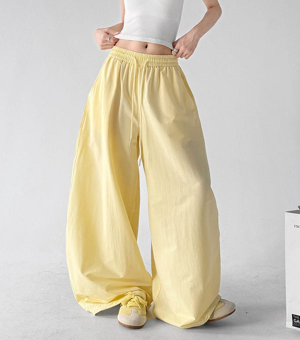 Soft-Drape Rounded Wide-Leg Pants - CT6250 - COPPING THREADS - CT ORIGINALS