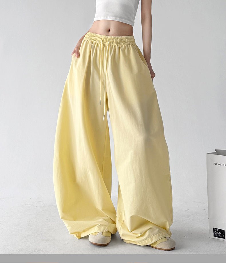Soft-Drape Rounded Wide-Leg Pants - CT6250 - COPPING THREADS - CT ORIGINALS