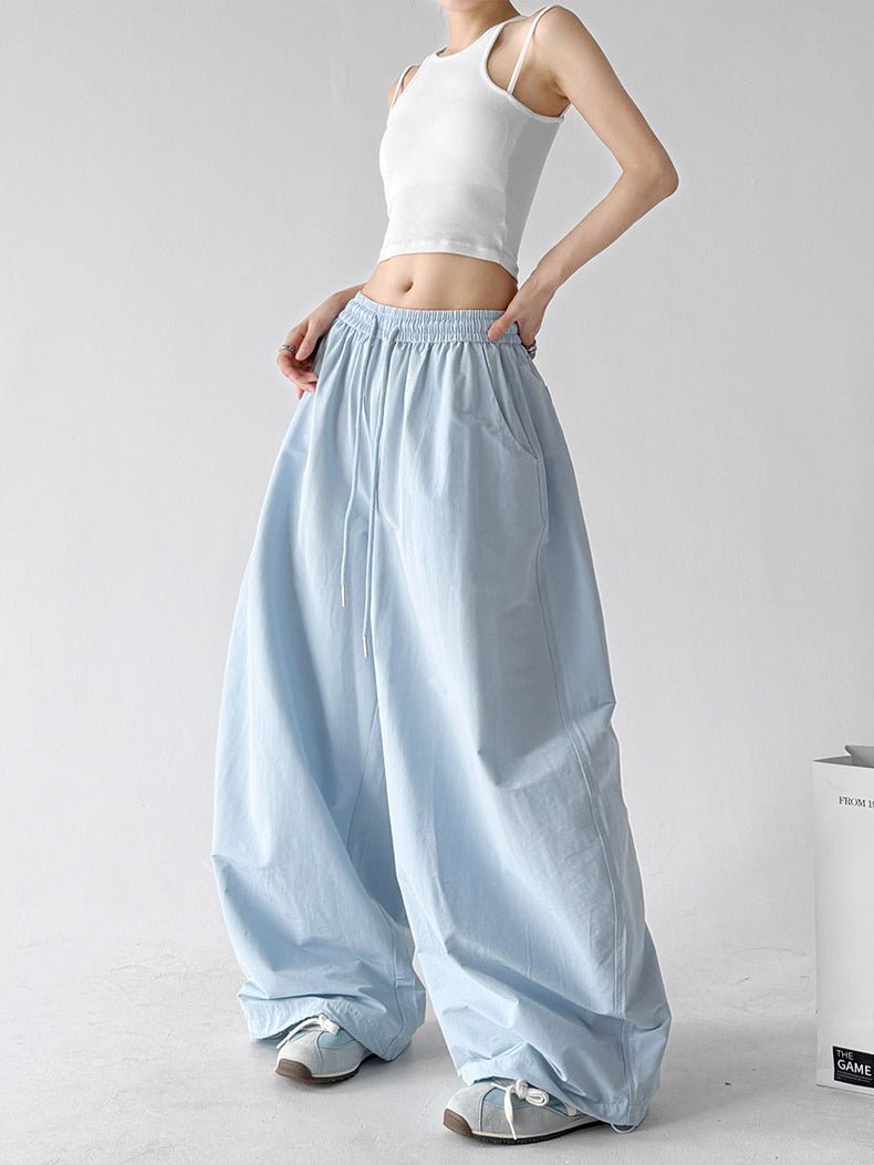 Soft-Drape Rounded Wide-Leg Pants - CT6250 - COPPING THREADS - CT ORIGINALS