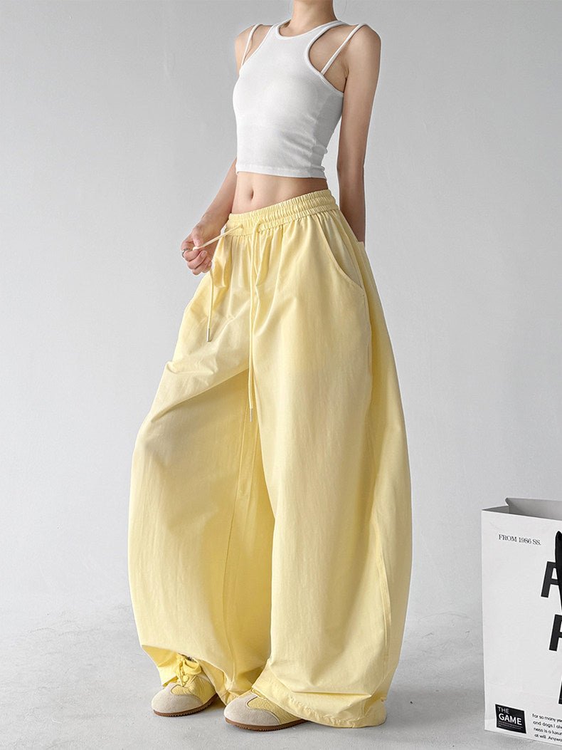 Soft-Drape Rounded Wide-Leg Pants - CT6250 - COPPING THREADS - CT ORIGINALS