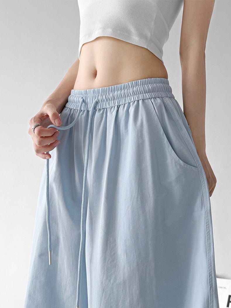 Soft-Drape Rounded Wide-Leg Pants - CT6250 - COPPING THREADS - CT ORIGINALS