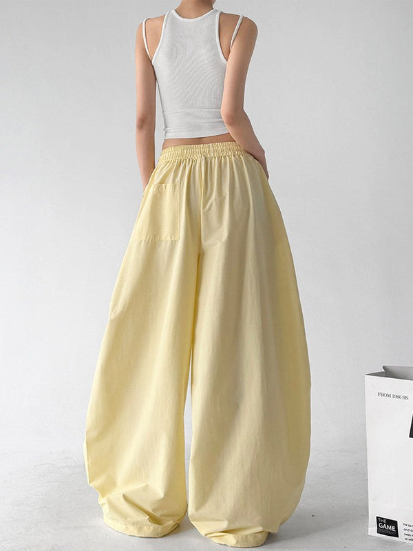 Soft-Drape Rounded Wide-Leg Pants - CT6250 - COPPING THREADS - CT ORIGINALS