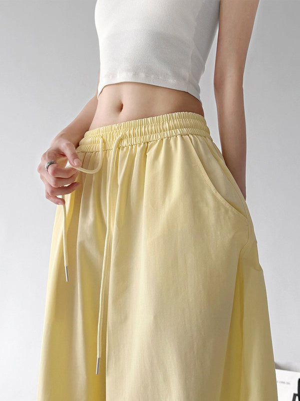 Soft-Drape Rounded Wide-Leg Pants - CT6250 - COPPING THREADS - CT ORIGINALS