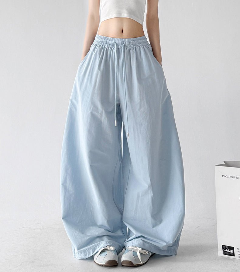 Soft-Drape Rounded Wide-Leg Pants - CT6250 - COPPING THREADS - CT ORIGINALS