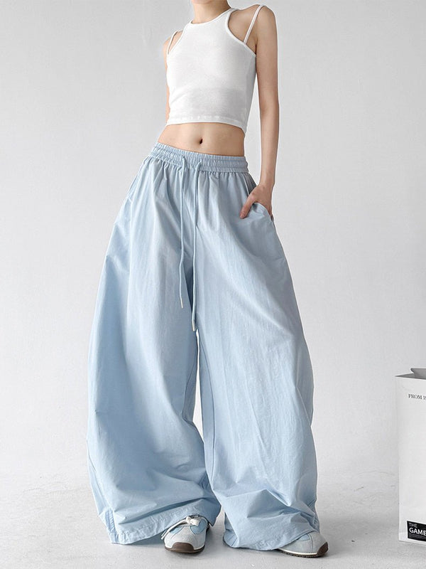 Soft-Drape Rounded Wide-Leg Pants - CT6250 - COPPING THREADS - CT ORIGINALS