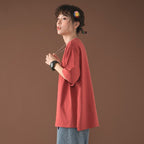 Solid Color Basic Tee - COPPING THREADS - FOLK LANE