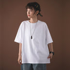 Solid Color Basic Tee - COPPING THREADS - FOLK LANE