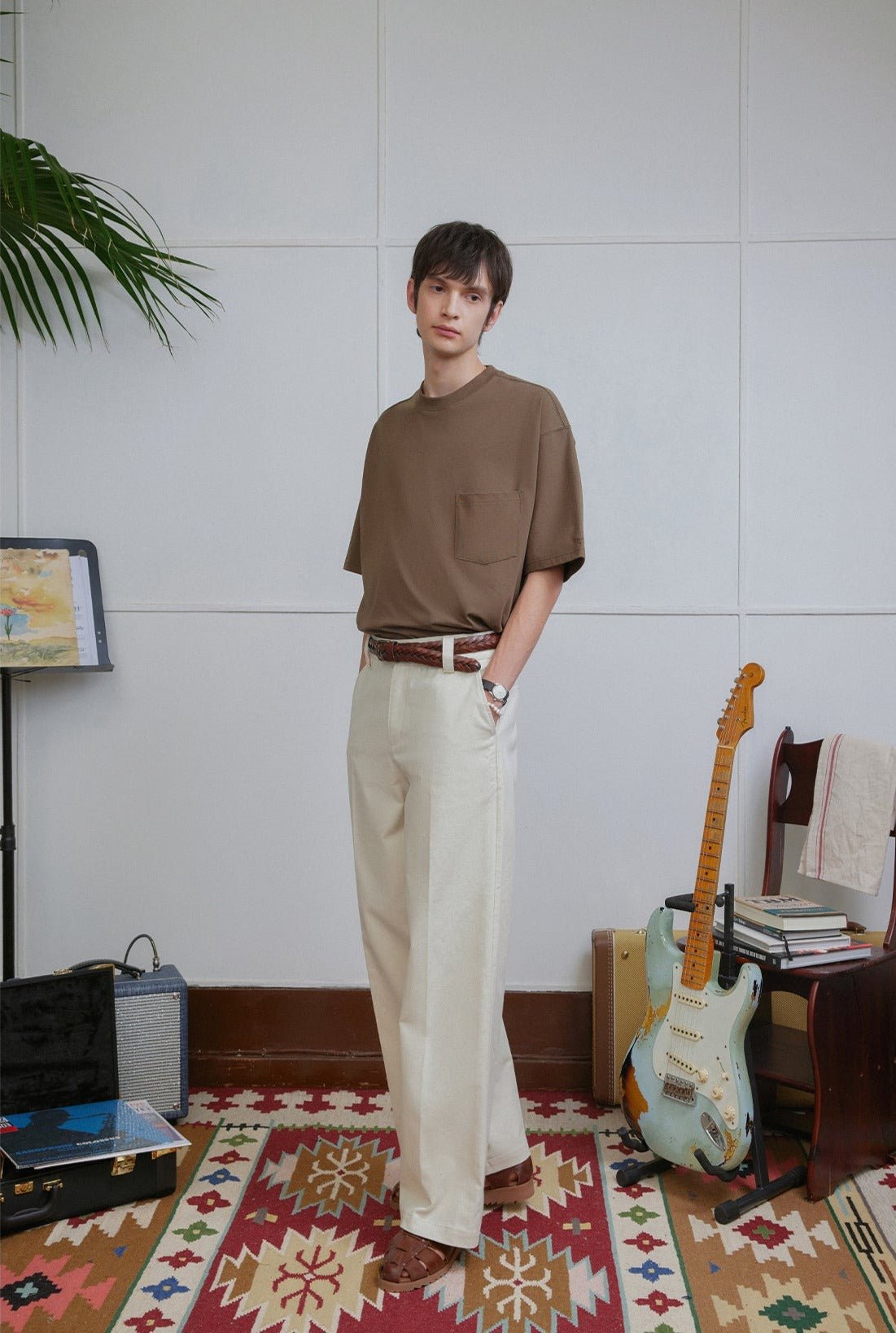 Solona Sun Protection Pocket Basic Tee - COPPING THREADS - CT Select