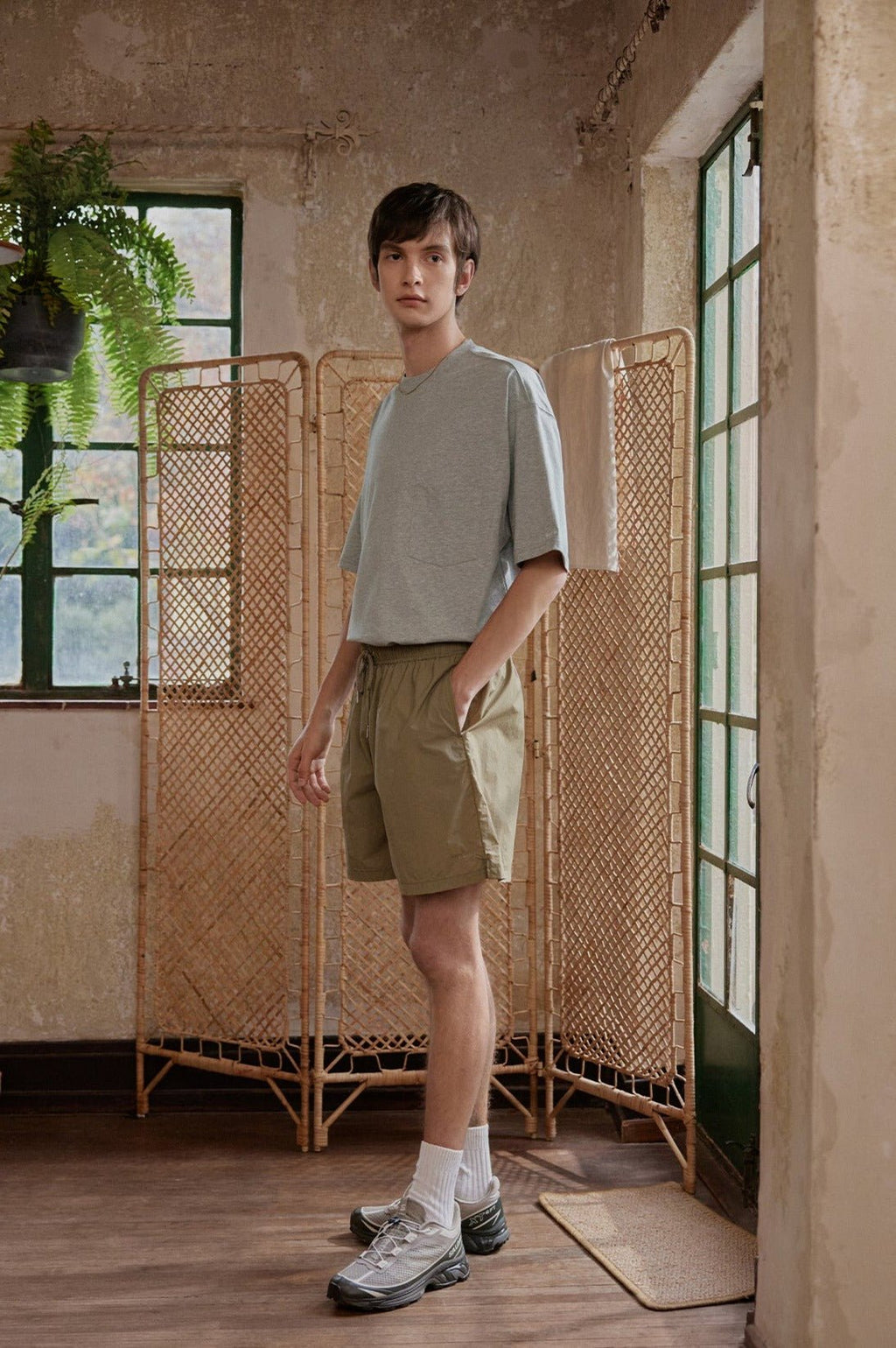 Solona Sun Protection Pocket Basic Tee - COPPING THREADS - CT Select