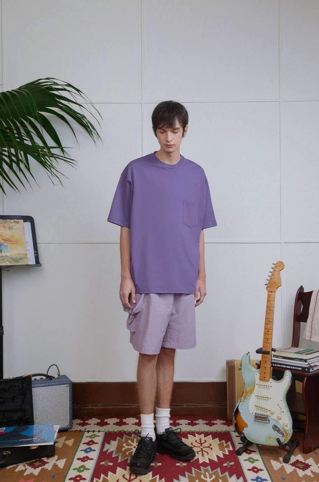 Solona Sun Protection Pocket Basic Tee - COPPING THREADS - CT Select