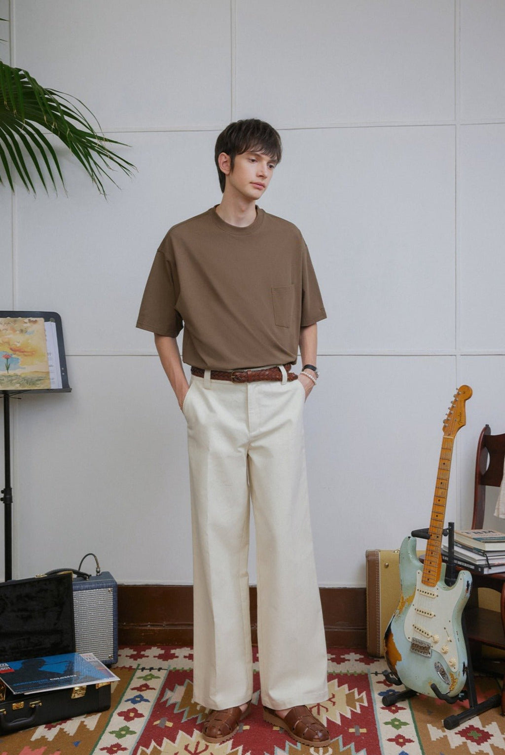 Solona Sun Protection Pocket Basic Tee - COPPING THREADS - CT Select