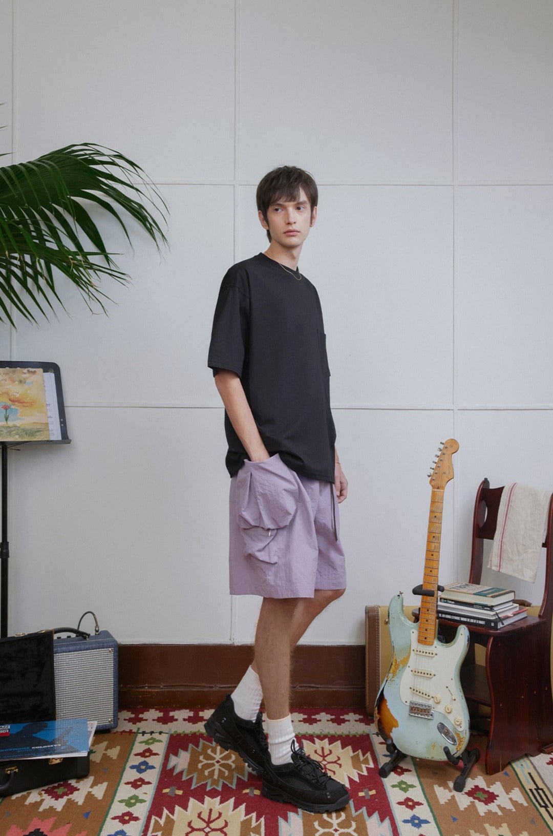 Solona Sun Protection Pocket Basic Tee - COPPING THREADS - CT Select