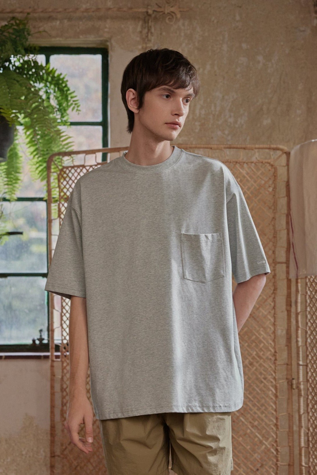 Solona Sun Protection Pocket Basic Tee - COPPING THREADS - CT Select