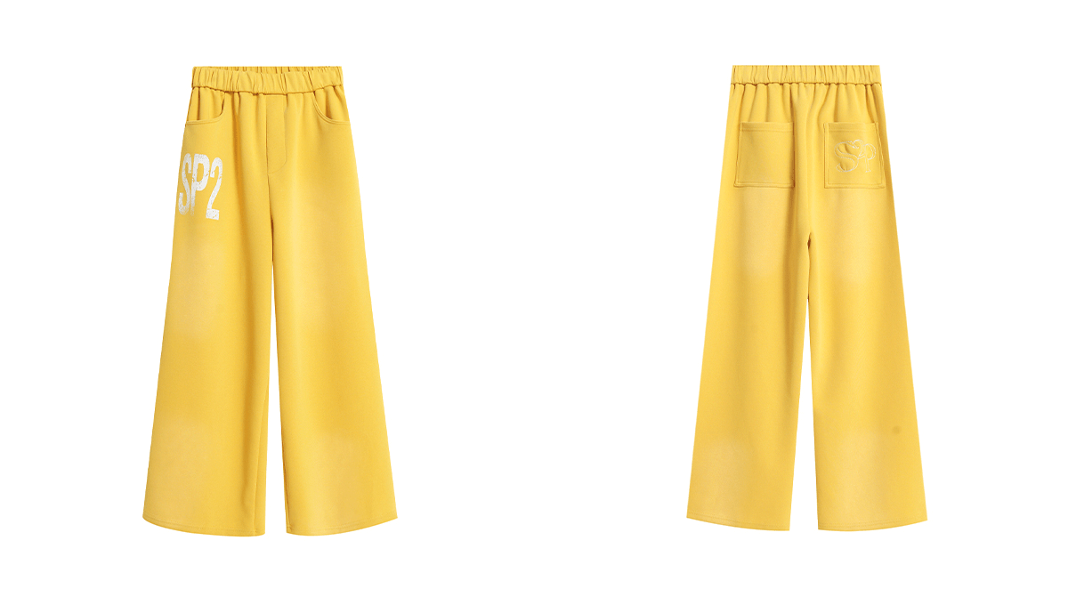 SP2 Wide - Leg Sweatpants - COPPING THREADS - 0123Start