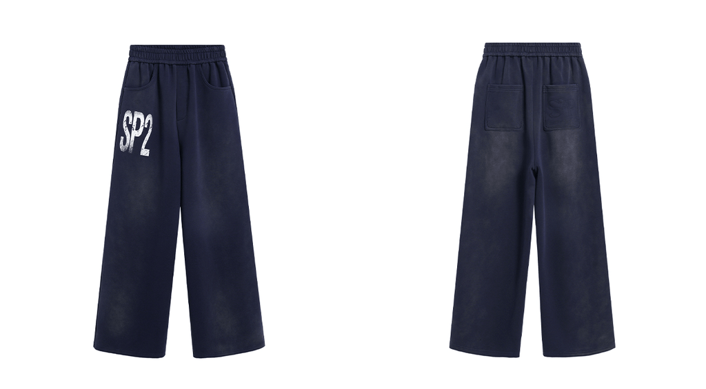 SP2 Wide - Leg Sweatpants - COPPING THREADS - 0123Start
