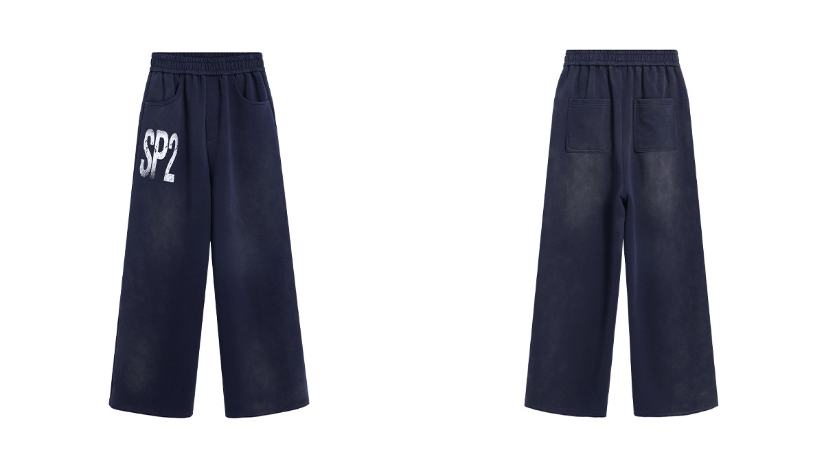 SP2 Wide - Leg Sweatpants - COPPING THREADS - 0123Start