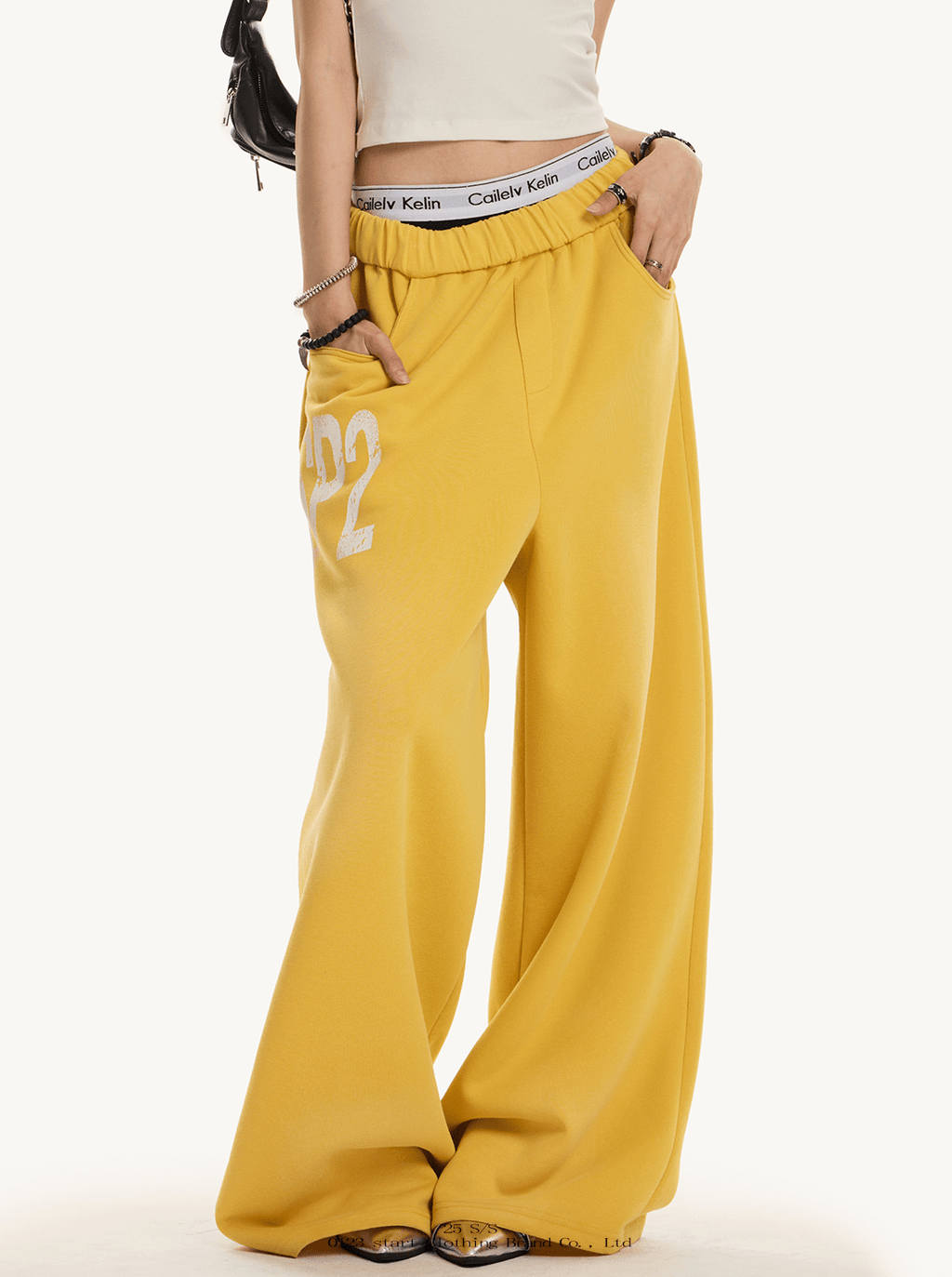 SP2 Wide - Leg Sweatpants - COPPING THREADS - 0123Start