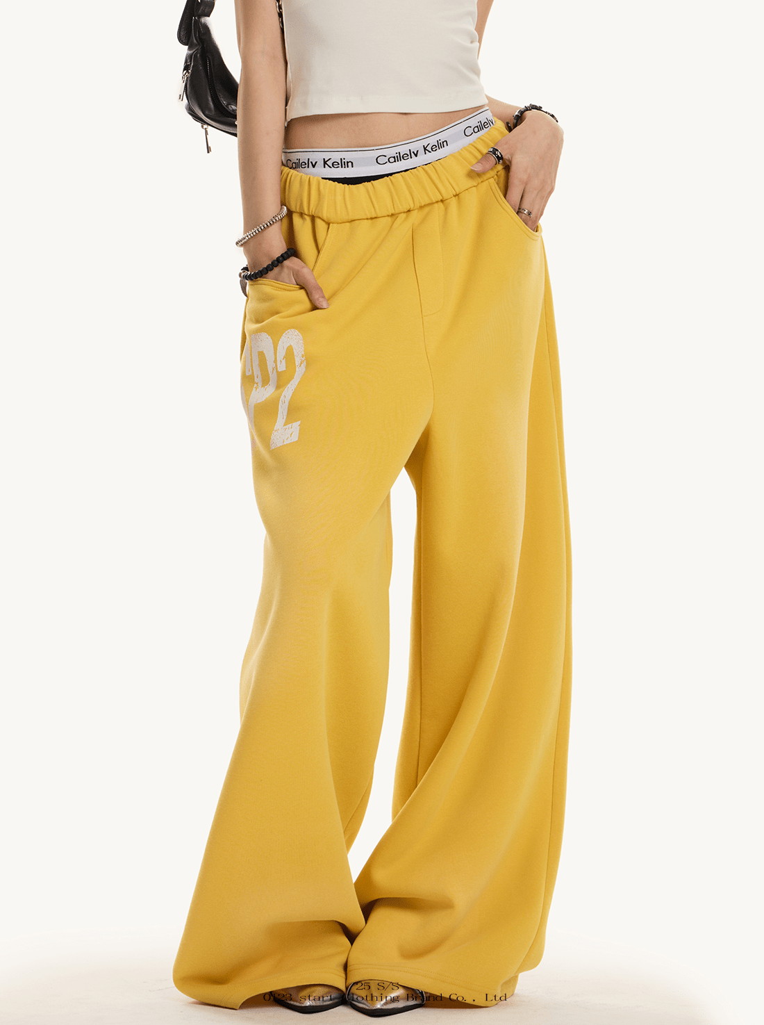 SP2 Wide - Leg Sweatpants - COPPING THREADS - 0123Start