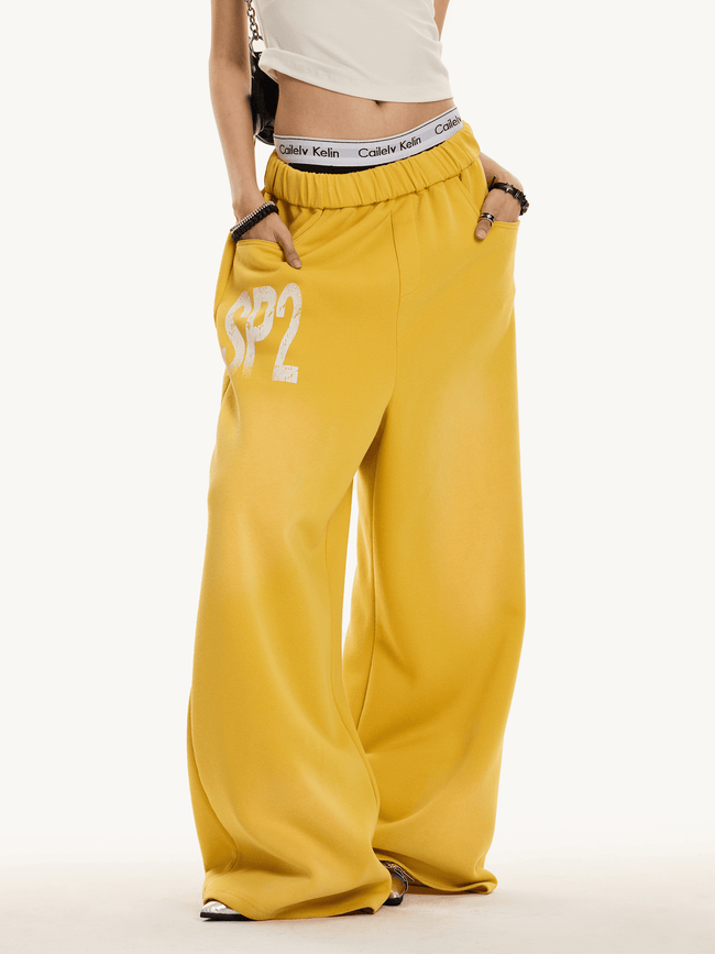 SP2 Wide - Leg Sweatpants - COPPING THREADS - 0123Start Hover Image