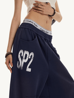 SP2 Wide - Leg Sweatpants - COPPING THREADS - 0123Start