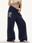SP2 Wide - Leg Sweatpants - COPPING THREADS - 0123Start